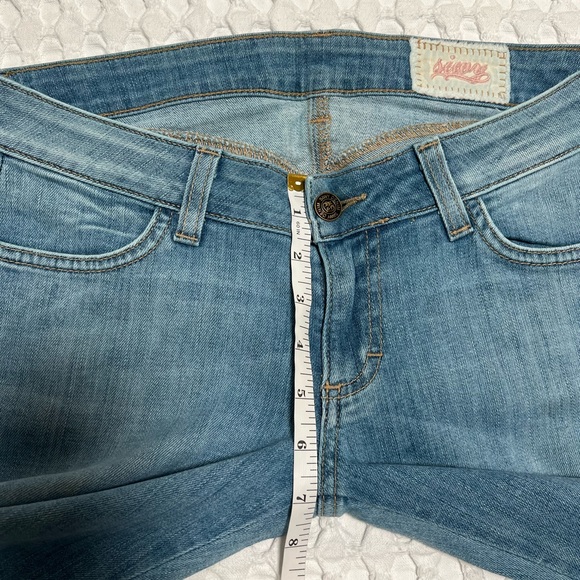 Siwy Light Wash Hannah Skinny Jeans - Picture 8 of 9